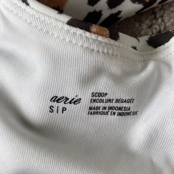 Cheetah print bathing suit - Picture 4 of 6